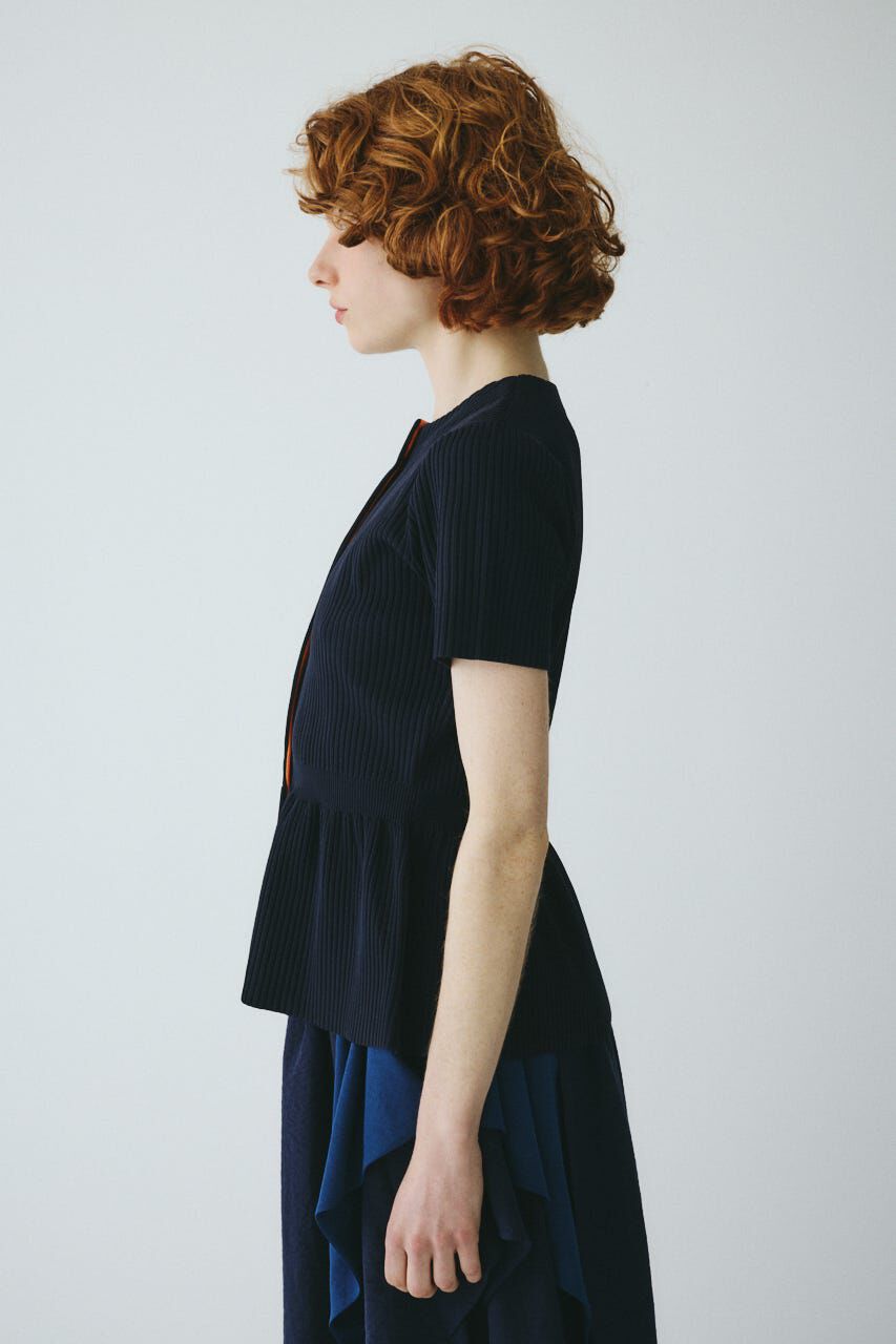 HeRIN.CYE「［予約］Flare hem knit tops」|ニット・セーター|