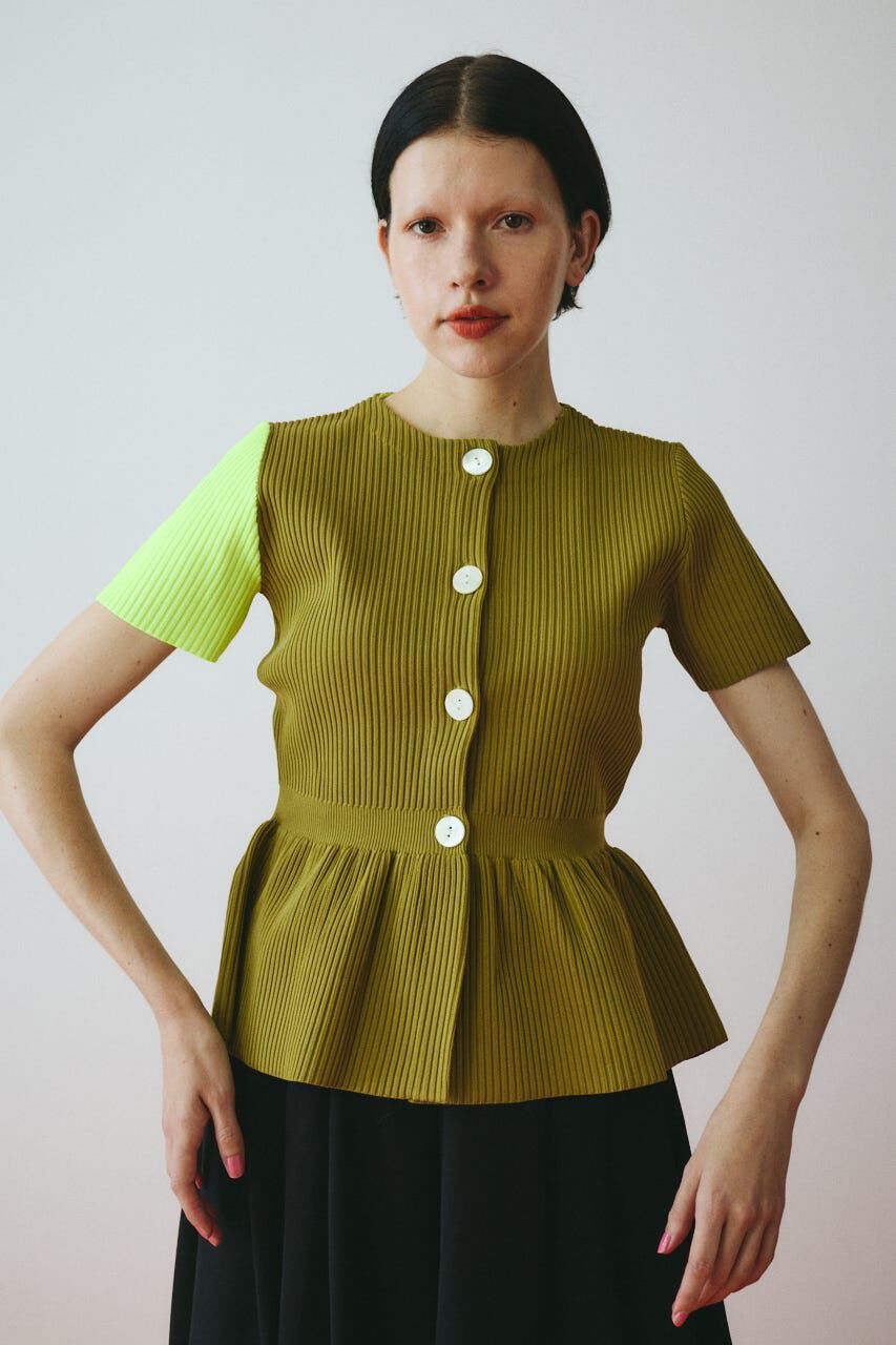 HeRIN.CYE「［予約］Flare hem knit tops」|ニット・セーター|KHA