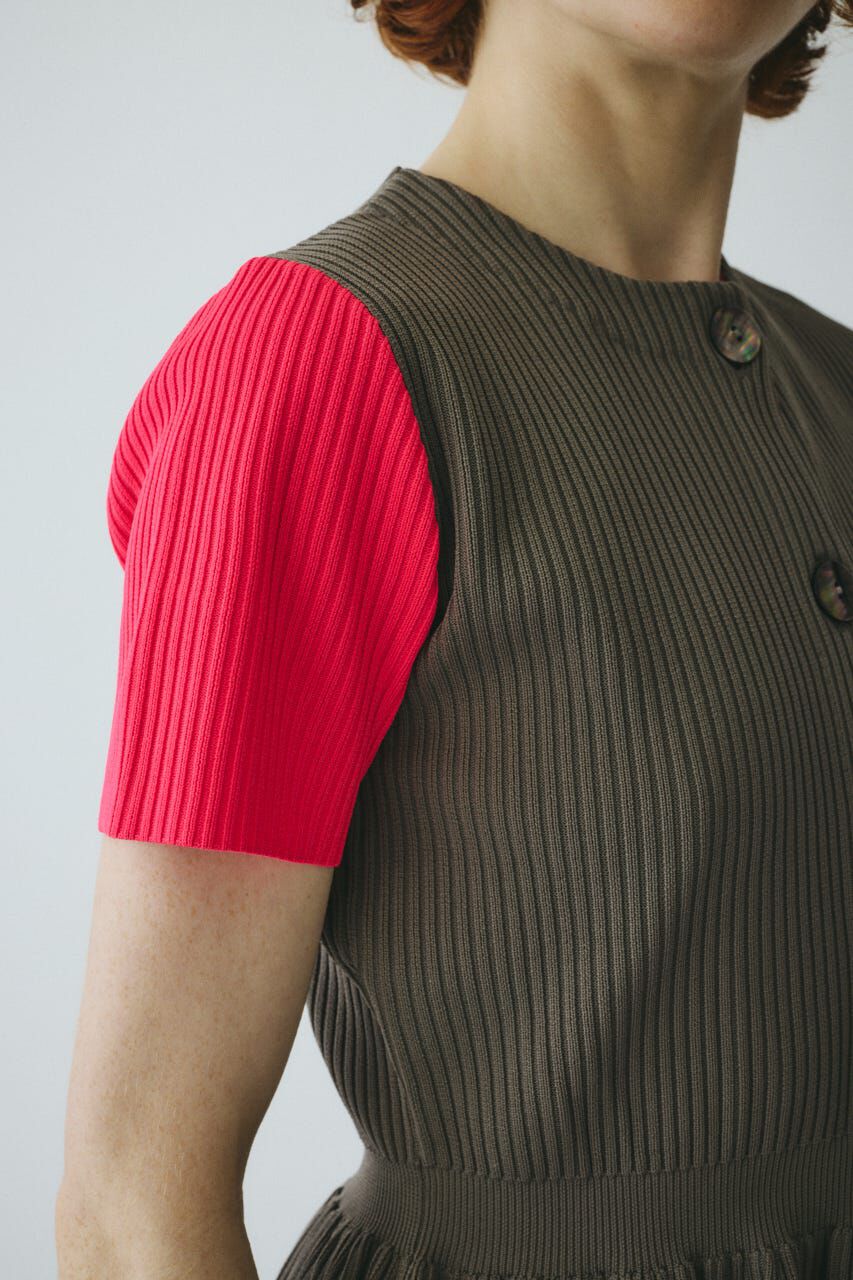 HeRIN.CYE「［予約］Flare hem knit tops」|ニット・セーター|