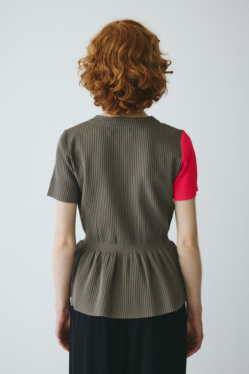HeRIN.CYE「［予約］Flare hem knit tops」|ニット・セーター|