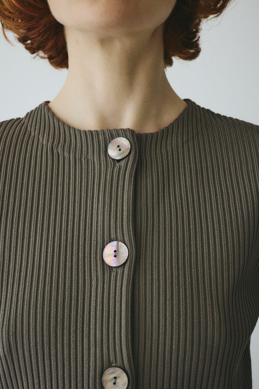 HeRIN.CYE「［予約］Flare hem knit tops」|ニット・セーター|