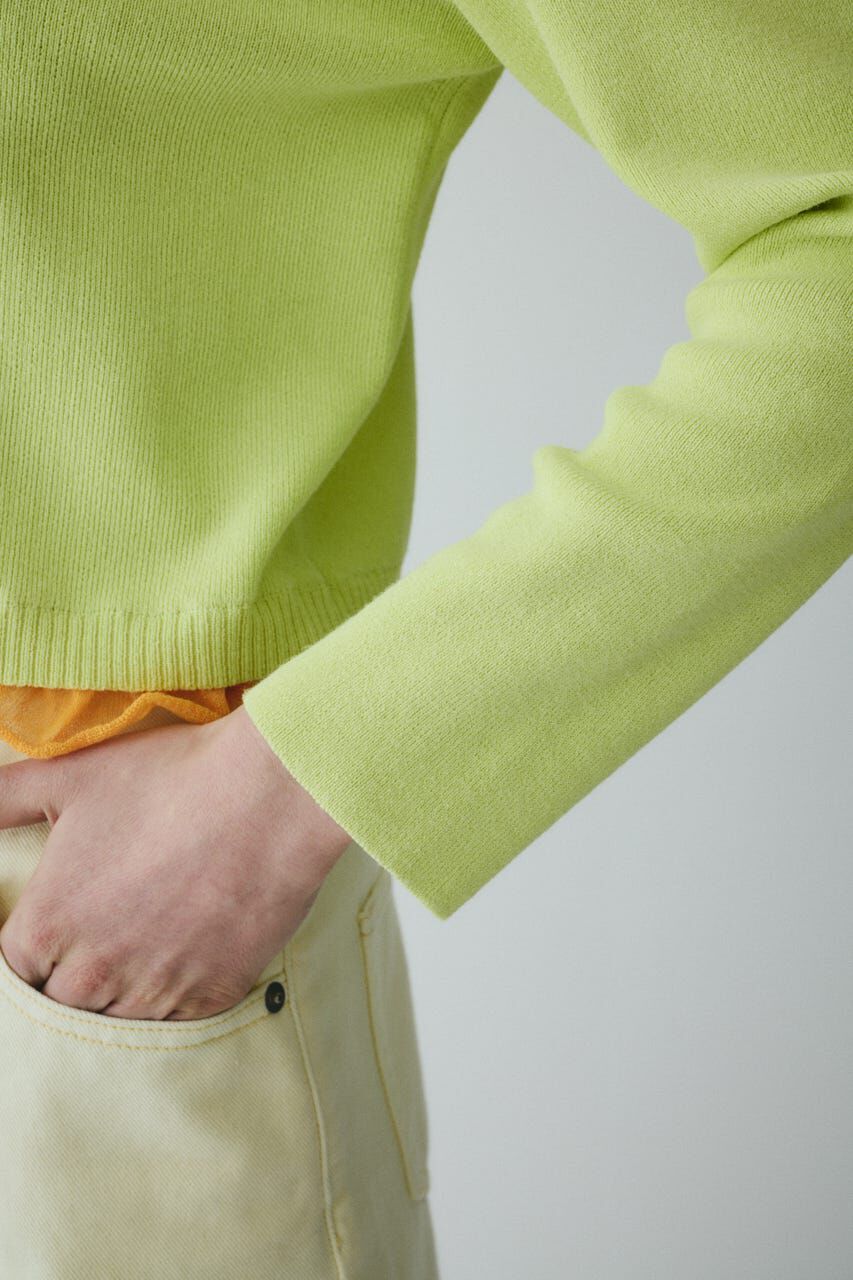 HeRIN.CYE「［予約］Double hem knit cardigan」|カーディガン|