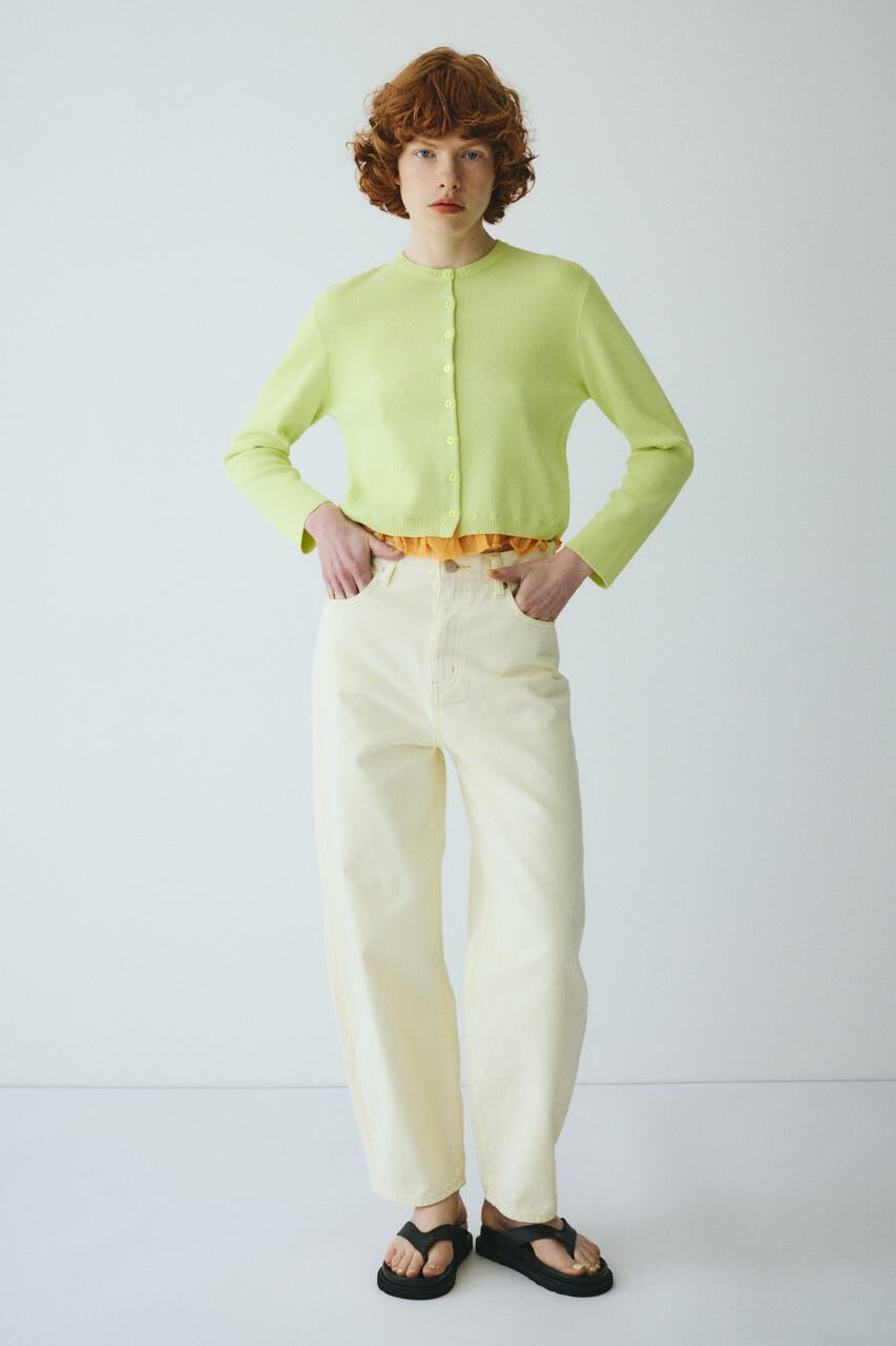 HeRIN.CYE「［予約］Double hem knit cardigan」|カーディガン|