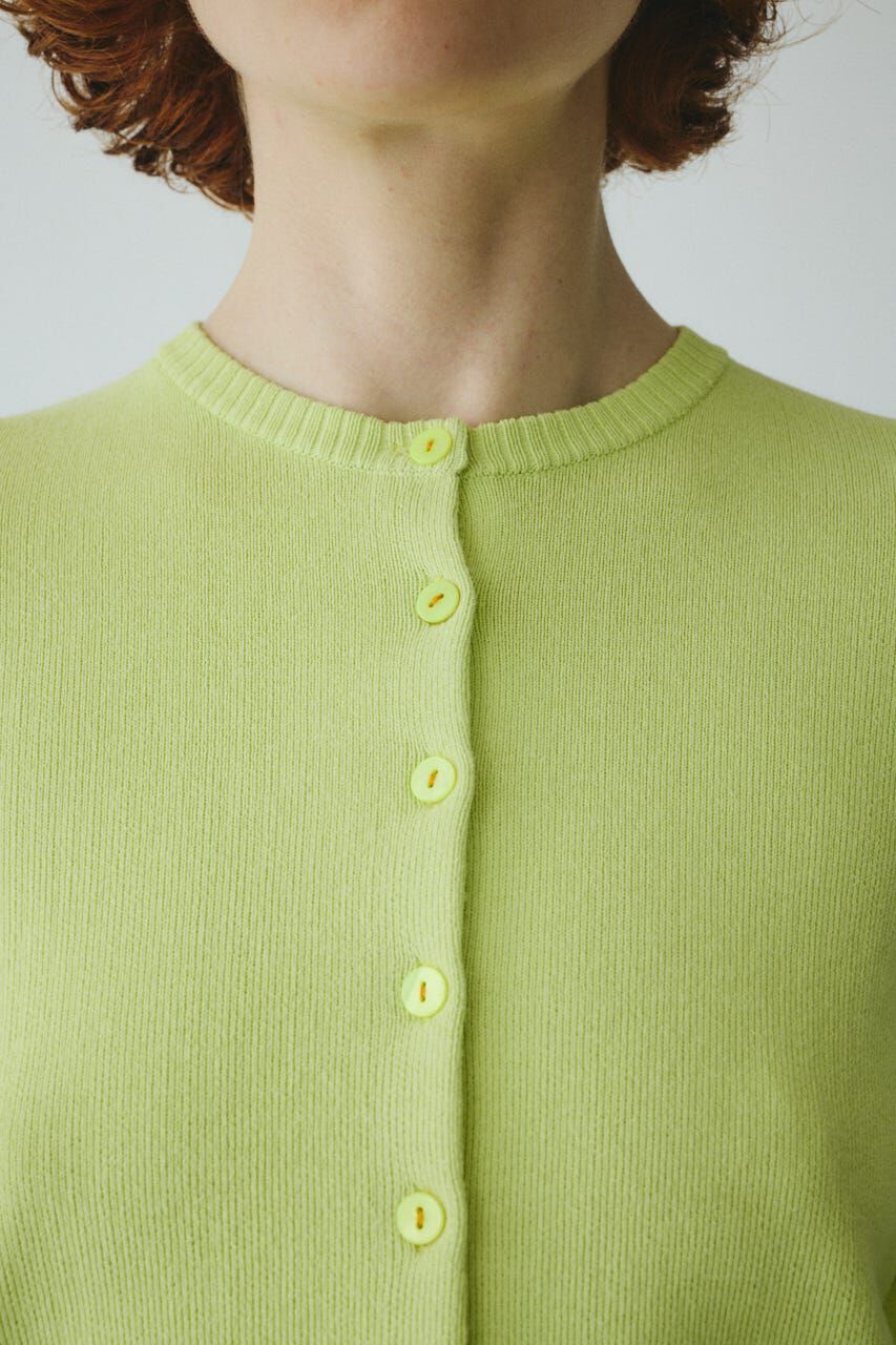 HeRIN.CYE「［予約］Double hem knit cardigan」|カーディガン|