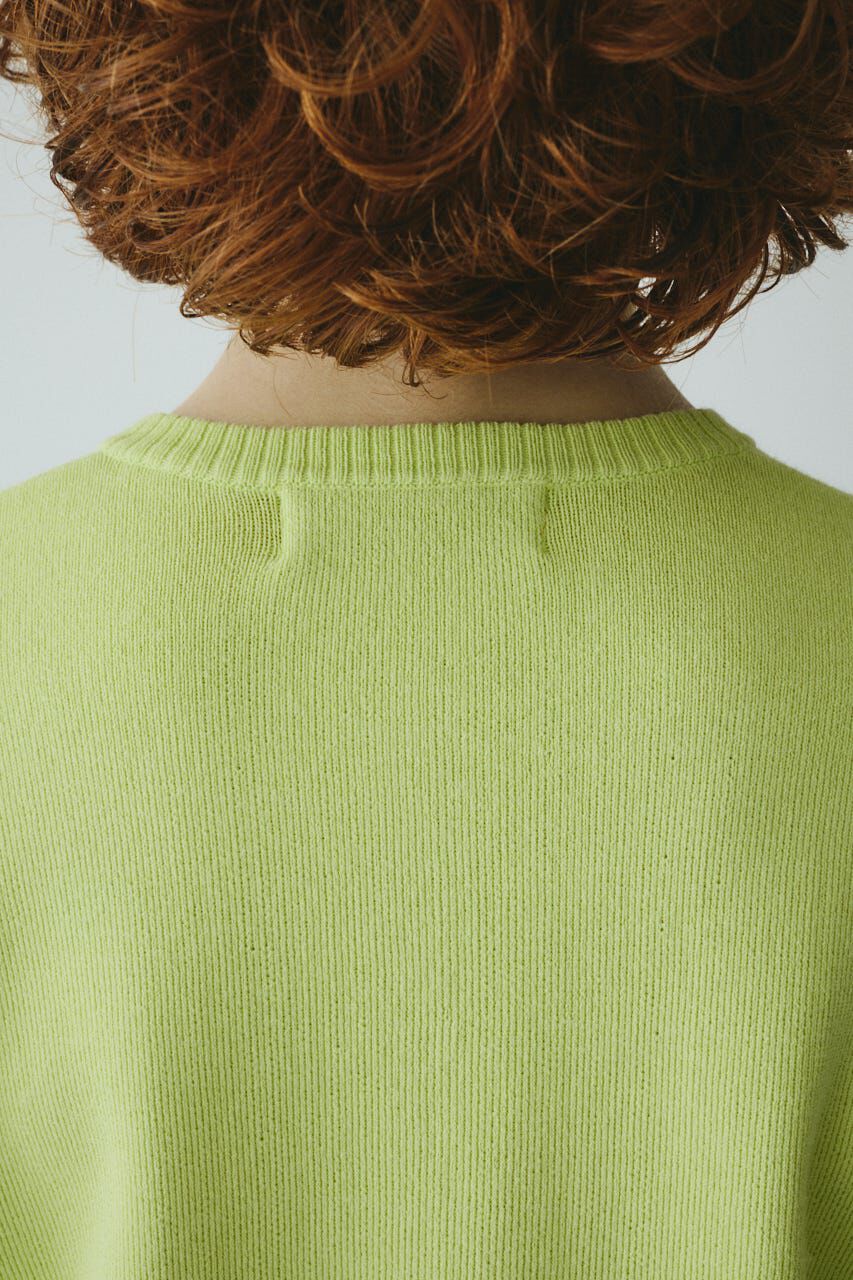 HeRIN.CYE「［予約］Double hem knit cardigan」|カーディガン|