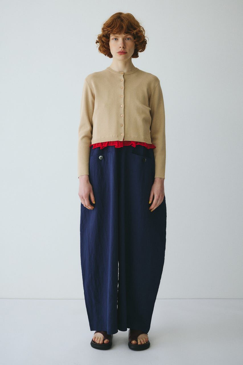 HeRIN.CYE「［予約］Double hem knit cardigan」|カーディガン|