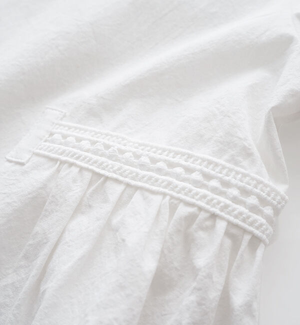 オオカミとフクロウ「オオカミと小鳥の囀る木の下で」|シャツ・ブラウス|