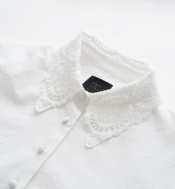 オオカミとフクロウ「オオカミと小鳥の囀る木の下で」|シャツ・ブラウス|