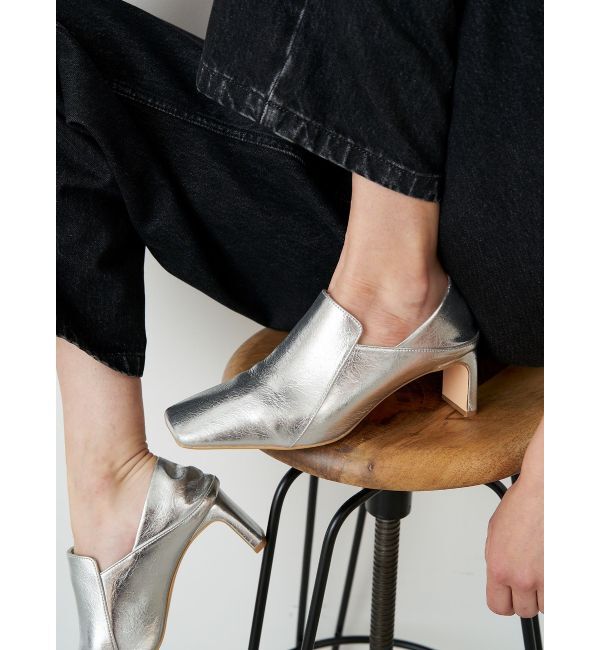 ELENDEEK「2WAY BOOTY」|ショートブーツ|