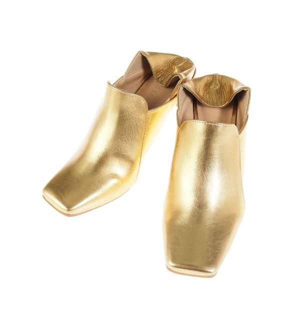 ELENDEEK「2WAY BOOTY」|ショートブーツ|