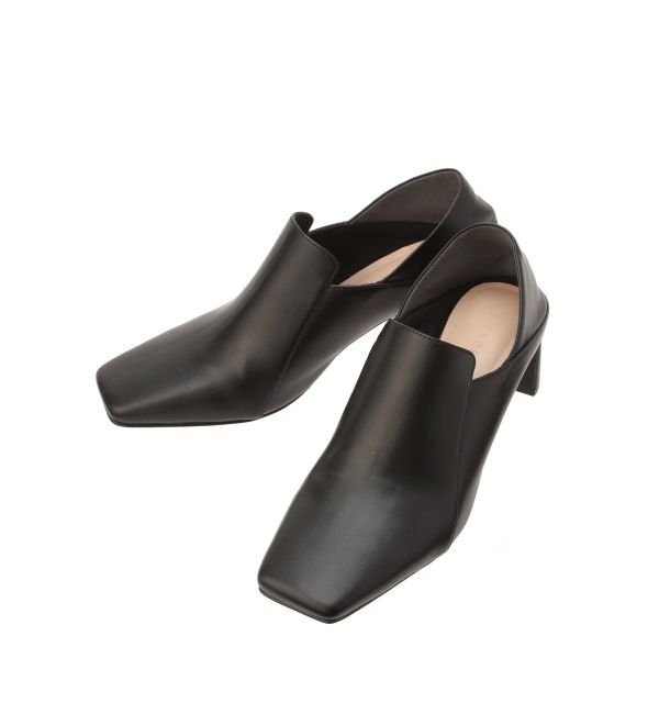 ELENDEEK「2WAY BOOTY」|ショートブーツ|