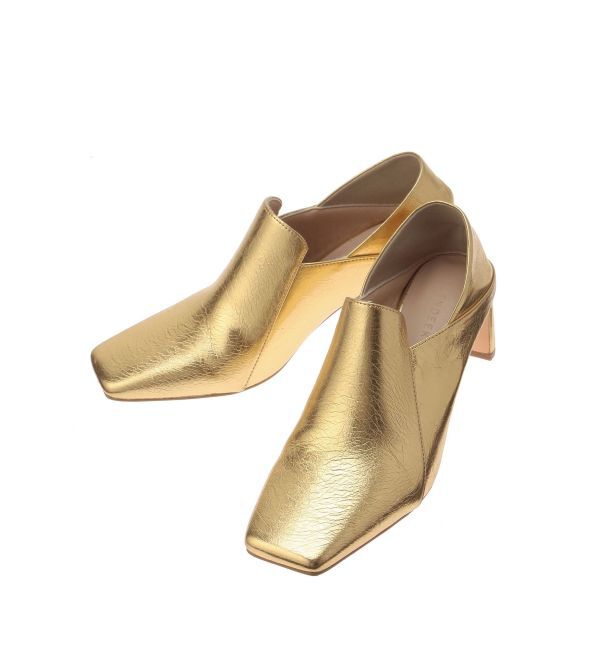 ELENDEEK「2WAY BOOTY」|ショートブーツ|