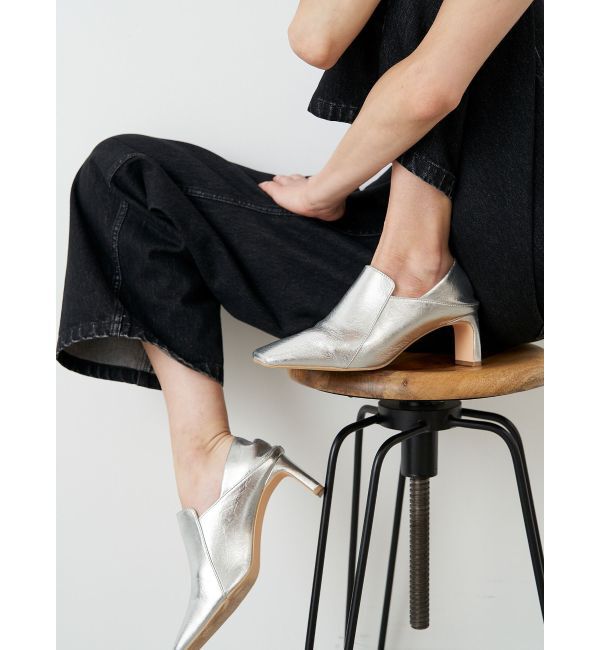 ELENDEEK「2WAY BOOTY」|ショートブーツ|