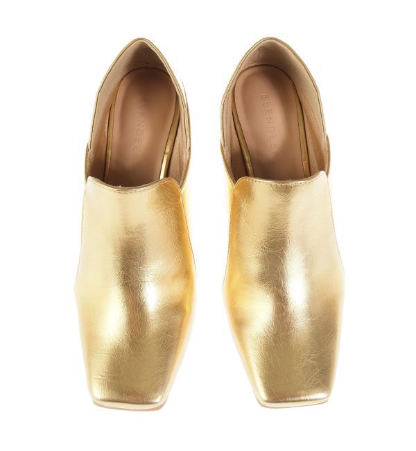 ELENDEEK「2WAY BOOTY」|ショートブーツ|