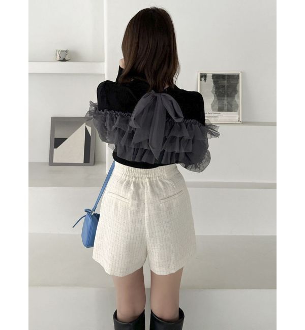 dazzlin「ティアードドッキングニットトップス」|ニット・セーター|