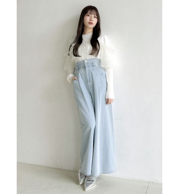 dazzlin「ティアードドッキングニットトップス」|ニット・セーター|