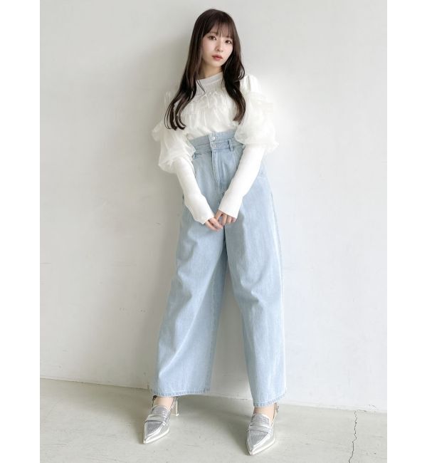 dazzlin「ティアードドッキングニットトップス」|ニット・セーター|