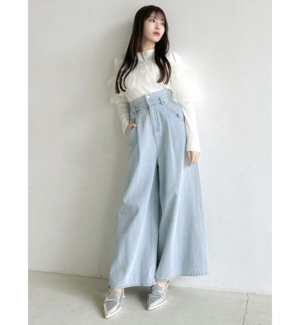 dazzlin「ティアードドッキングニットトップス」|ニット・セーター|