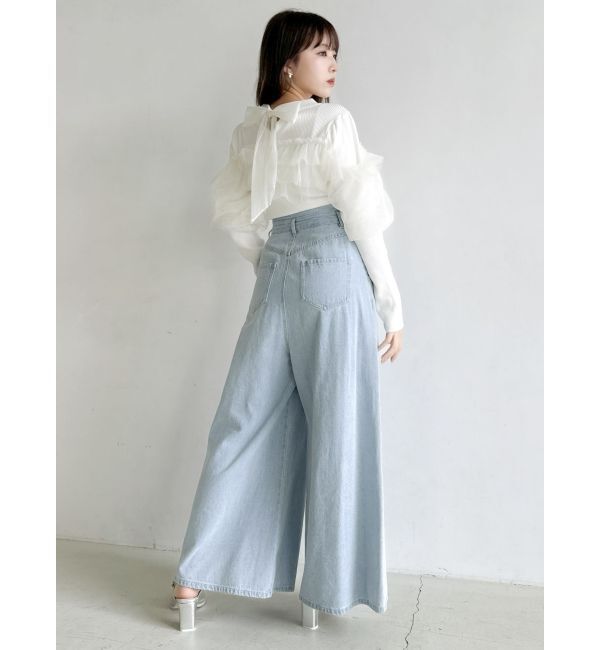 dazzlin「ティアードドッキングニットトップス」|ニット・セーター|