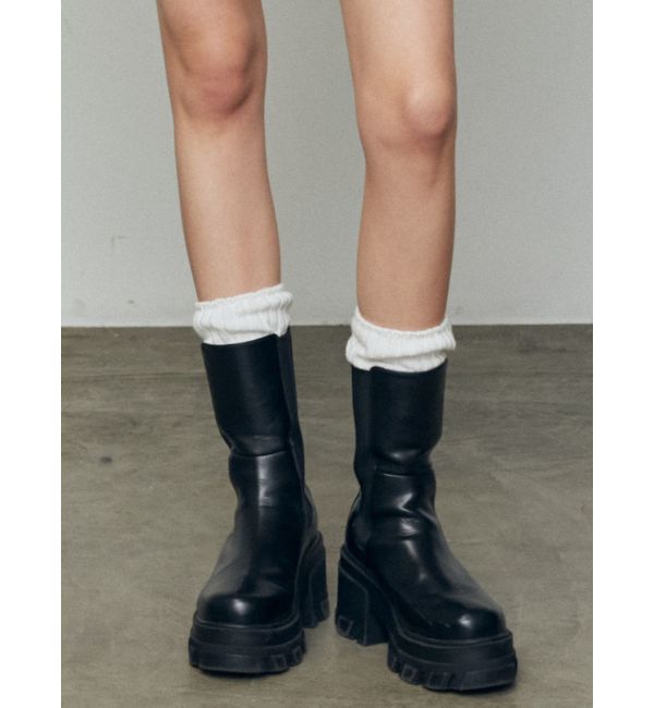 EMODA「サイドゴアタンクブーツ」|ショートブーツ|