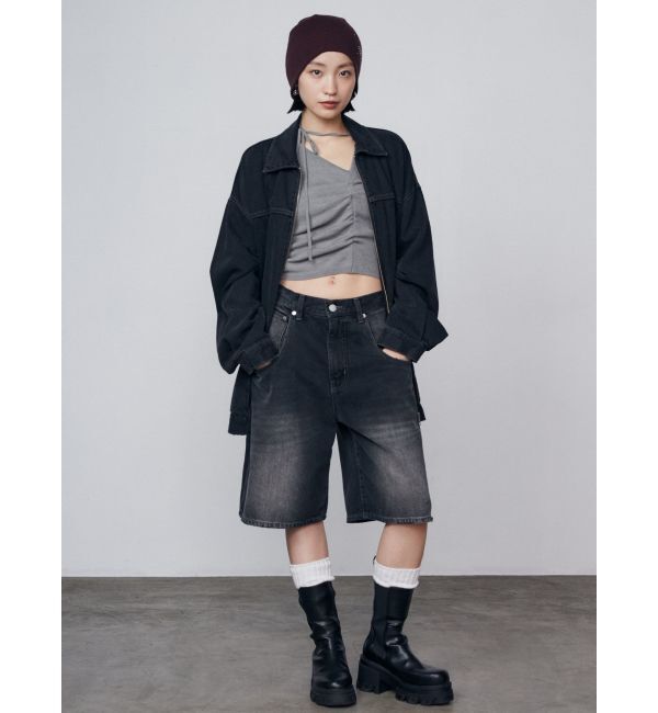 EMODA「サイドゴアタンクブーツ」|ショートブーツ|