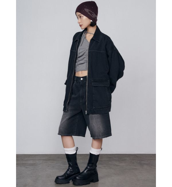 EMODA「サイドゴアタンクブーツ」|ショートブーツ|