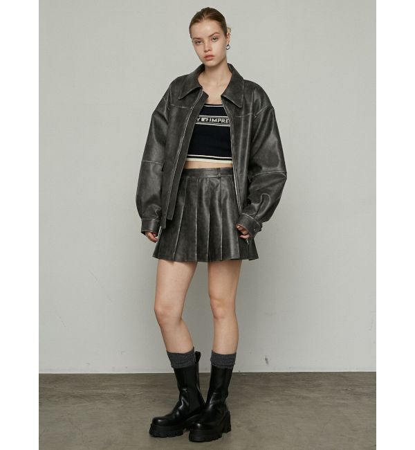 EMODA「サイドゴアタンクブーツ」|ショートブーツ|