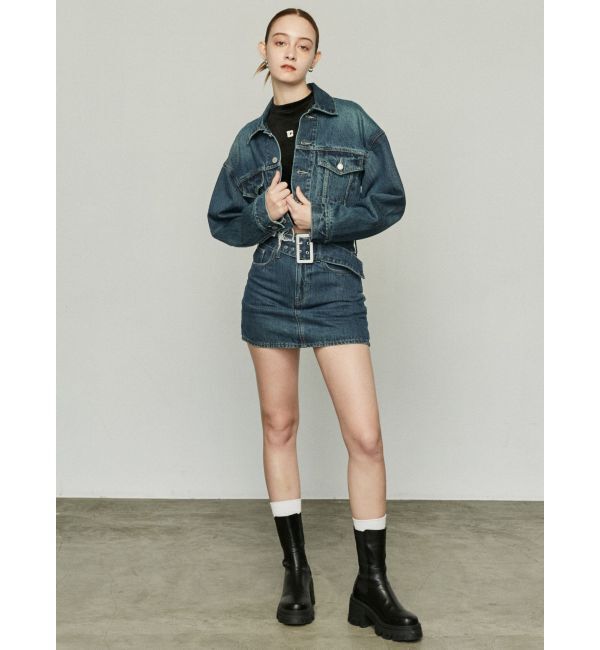 EMODA「サイドゴアタンクブーツ」|ショートブーツ|