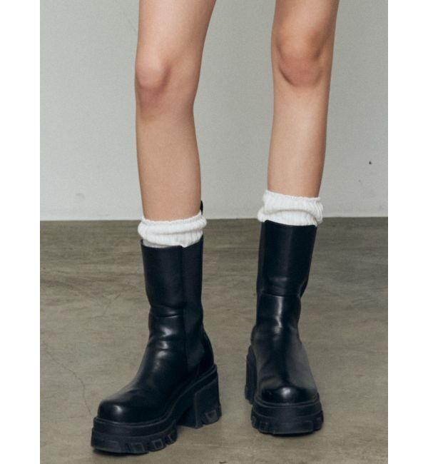 EMODA「サイドゴアタンクブーツ」|ショートブーツ|