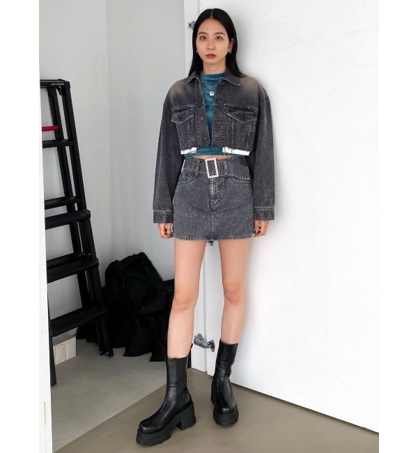 EMODA「サイドゴアタンクブーツ」|ショートブーツ|