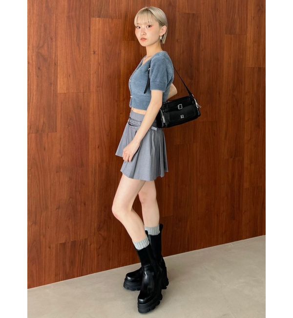 EMODA「サイドゴアタンクブーツ」|ショートブーツ|