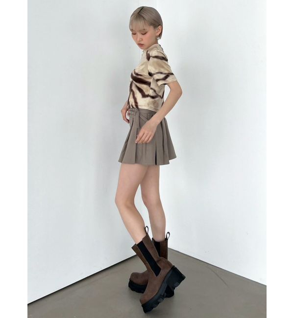 EMODA「サイドゴアタンクブーツ」|ショートブーツ|