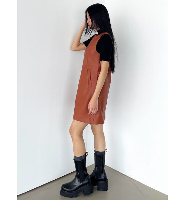 EMODA「サイドゴアタンクブーツ」|ショートブーツ|