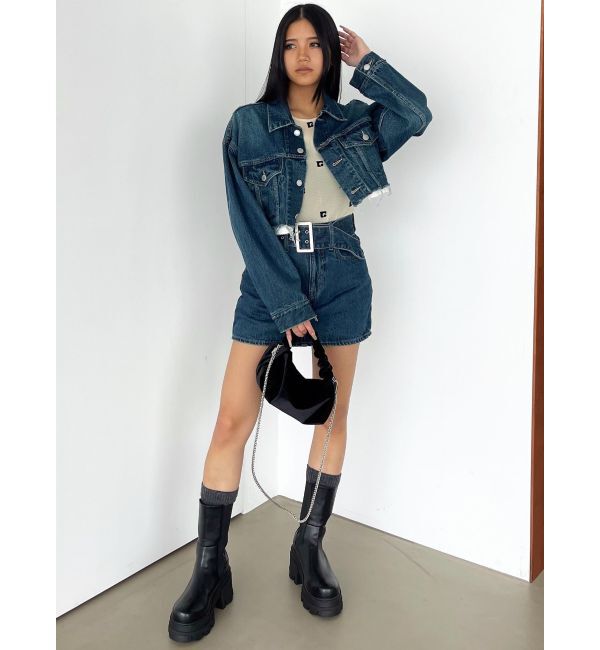 EMODA「サイドゴアタンクブーツ」|ショートブーツ|