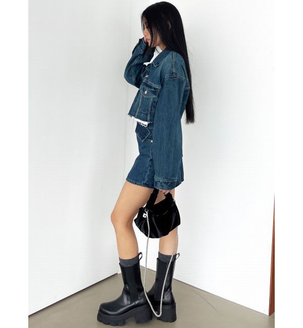 EMODA「サイドゴアタンクブーツ」|ショートブーツ|