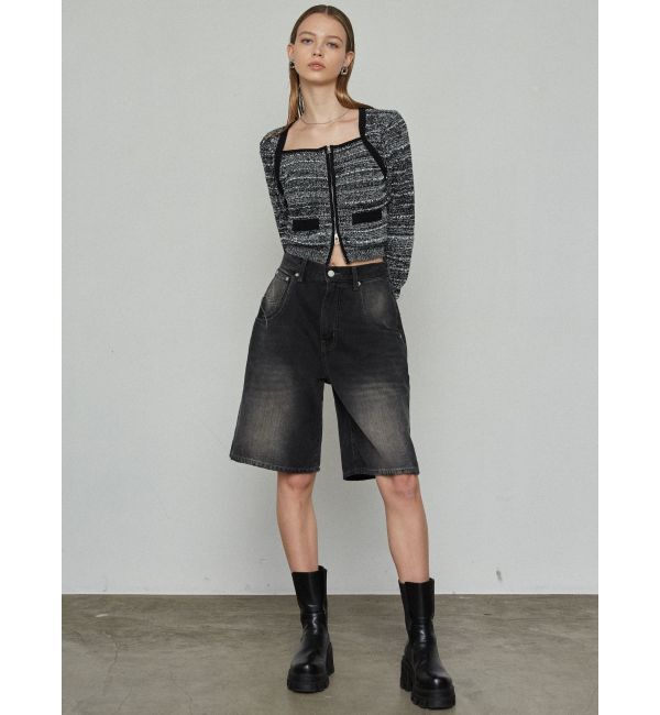 EMODA「サイドゴアタンクブーツ」|ショートブーツ|