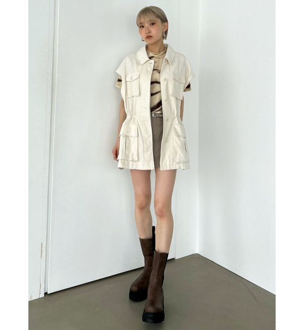 EMODA「サイドゴアタンクブーツ」|ショートブーツ|