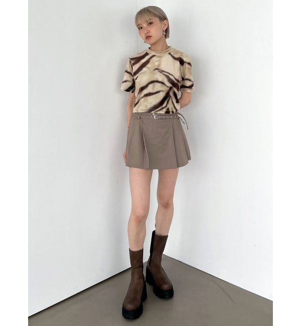 EMODA「サイドゴアタンクブーツ」|ショートブーツ|