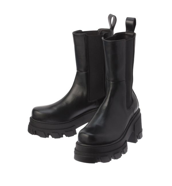 EMODA「サイドゴアタンクブーツ」|ショートブーツ|