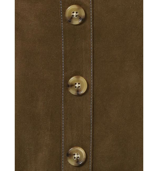 MURUA「フェイクスエードマーメイドスカート」|スカート|