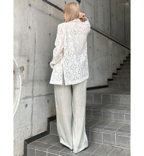 MURUA「シャイニーシアーパンツ」|その他|