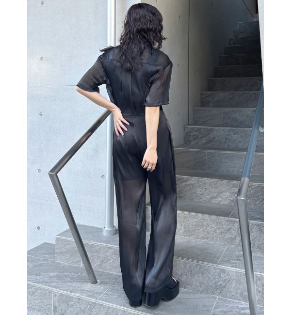 MURUA「シャイニーシアーパンツ」|その他|