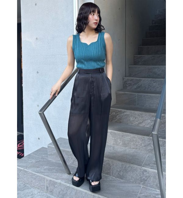 MURUA「シャイニーシアーパンツ」|その他|