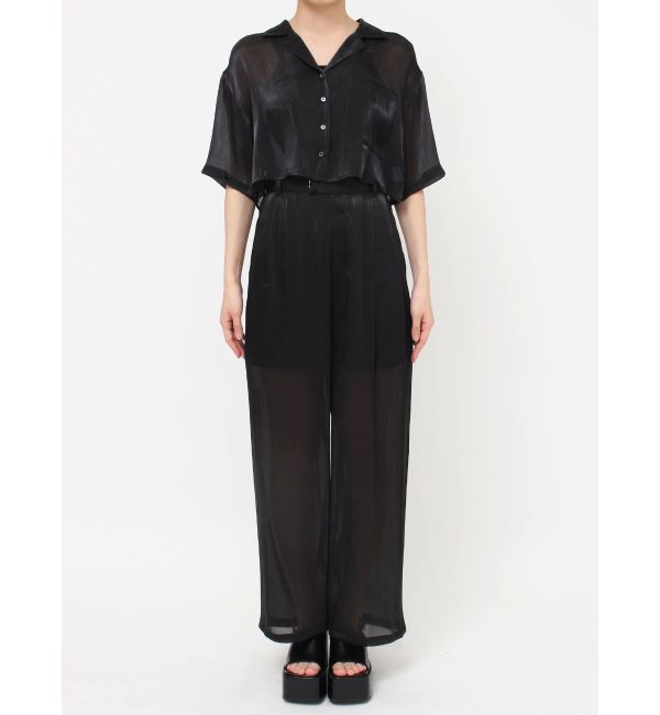 MURUA「シャイニーシアーパンツ」|その他|