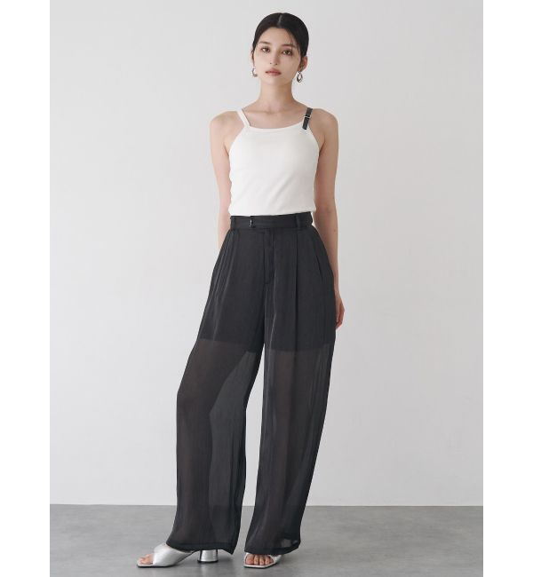 MURUA「シャイニーシアーパンツ」|その他|