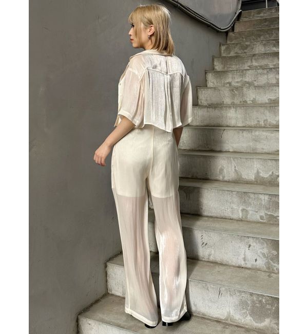 MURUA「シャイニーシアーパンツ」|その他|