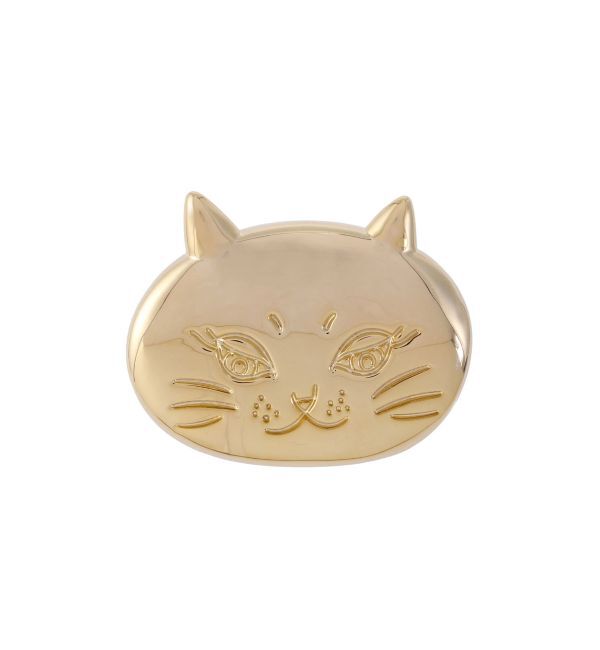 LAGUNAMOON「LAGUNA CATブローチ」|ブローチ・コサージュ|