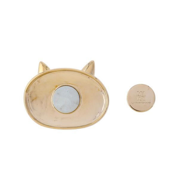 LAGUNAMOON「LAGUNA CATブローチ」|ブローチ・コサージュ|