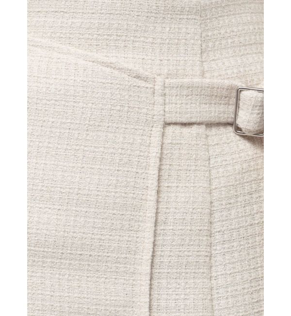 LAGUNAMOON「ツイードアシメナローフレアスカート」|スカート|