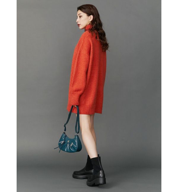 EVRIS「リブソックスミドルブーツ」|ショートブーツ|